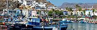 Puerto de Mog&aacute;n :: Ports dans Fuerteventura